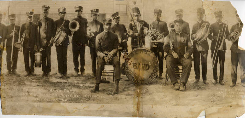 Douglass High School Band Boys