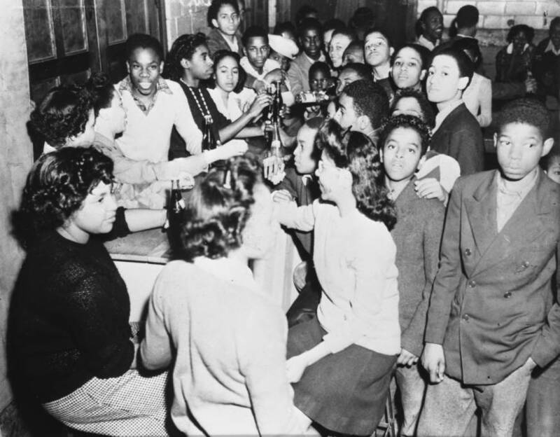 Teen Town at Douglass School