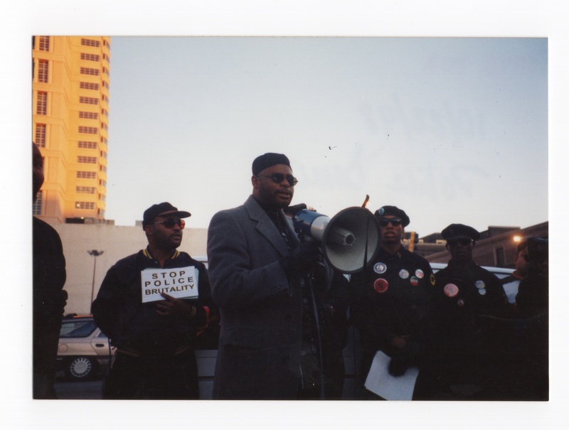 Police Brutality Protest, 1998
