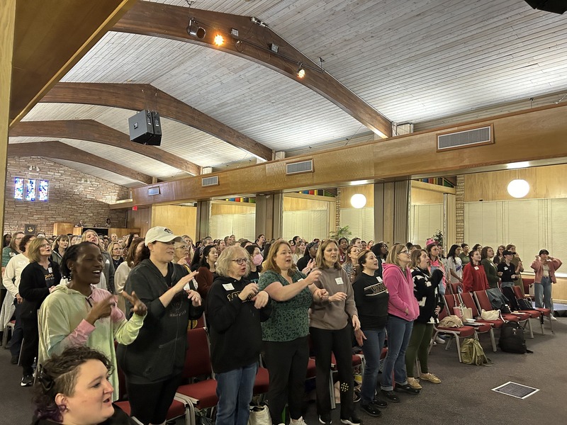 ICOC Heartland Region's 1st Women's Retreat