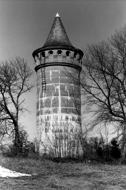 Water tower ca 1879