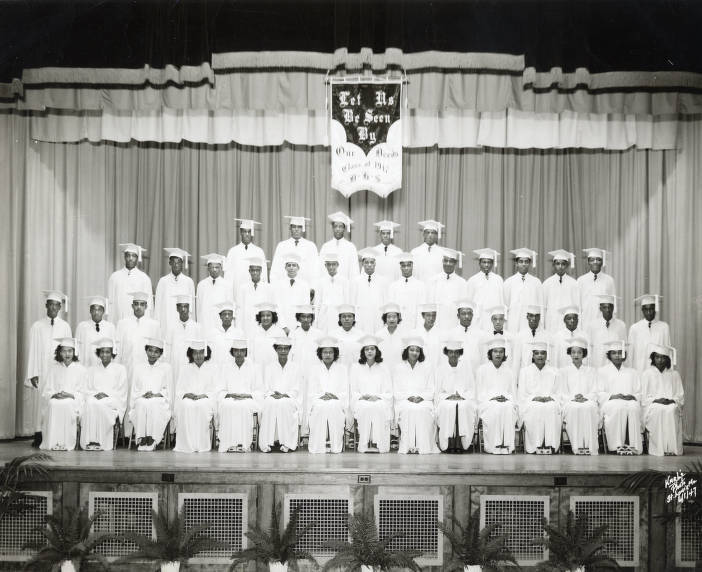 Graduates of Douglass High School, Class of 1947