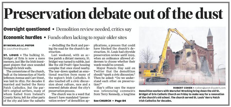 Preservation Debate Article