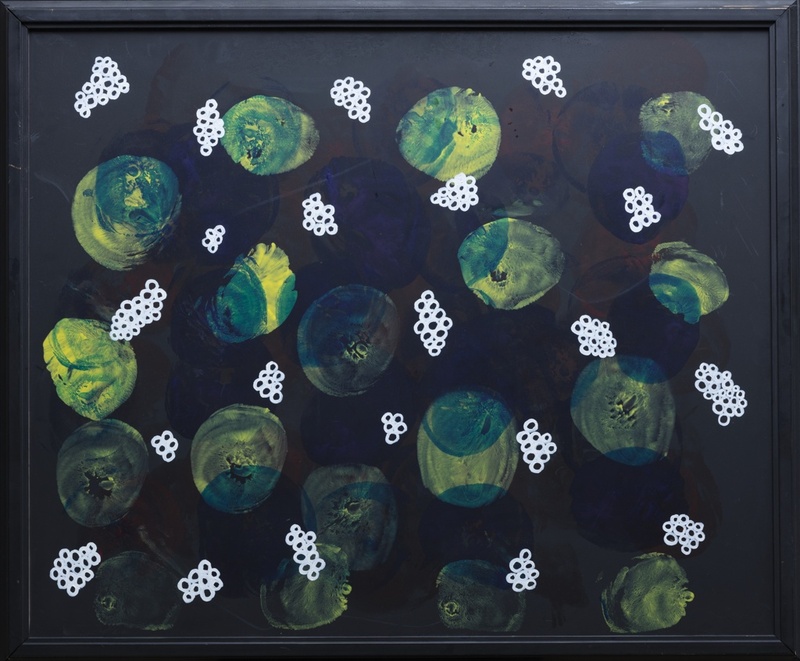 Painting "Primary" by Hannah Stewart