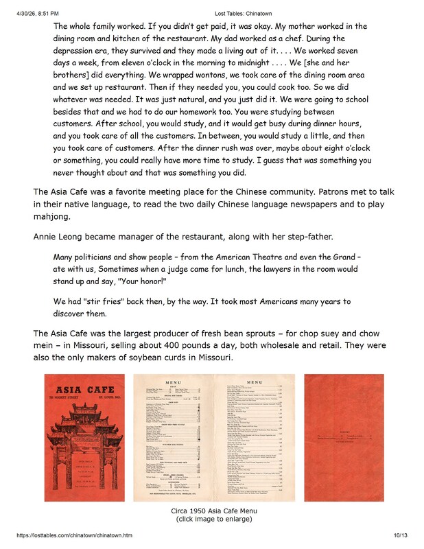 Lost Tables: Chinatown (10)