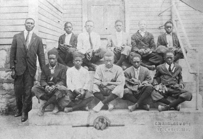 Douglass School Baseball Team