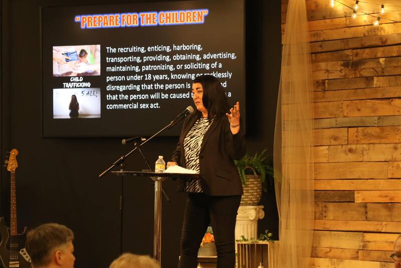 Gateway City Church's 2025 Women's Day - Tigerlili presentation