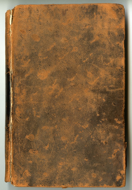 Eliza G. Randolph Post Collection: Volume 1. Book No. 1: Market Book, 1812-1832: And Memoranda, 1815-1838