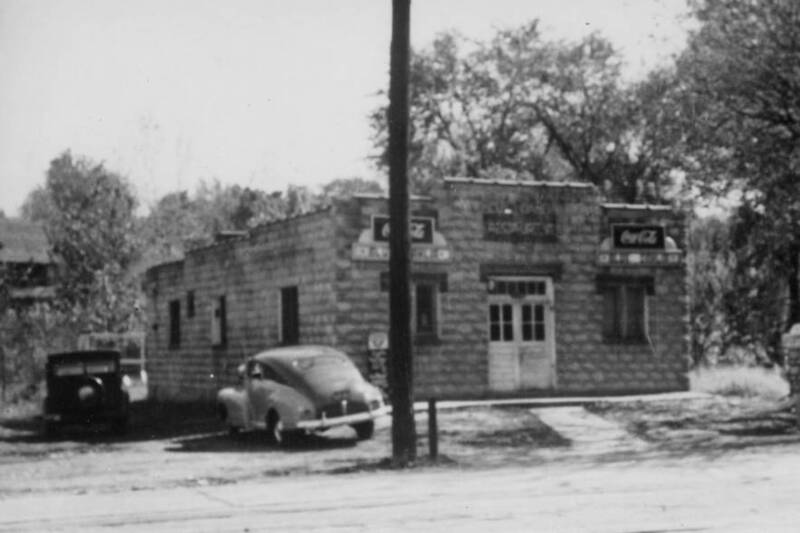 The Blue Dahlia, A Restaurant and Nightclub