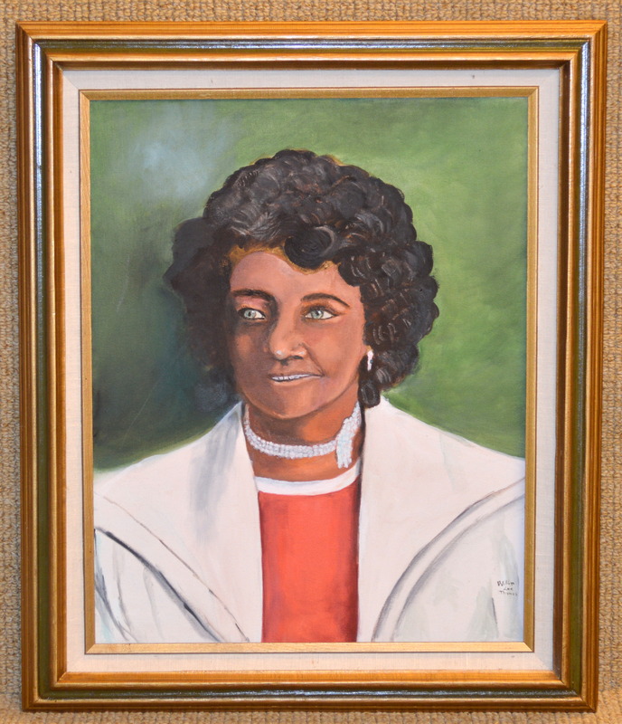 Portrait of Dr. Fredda Witherspoon by William Thomas