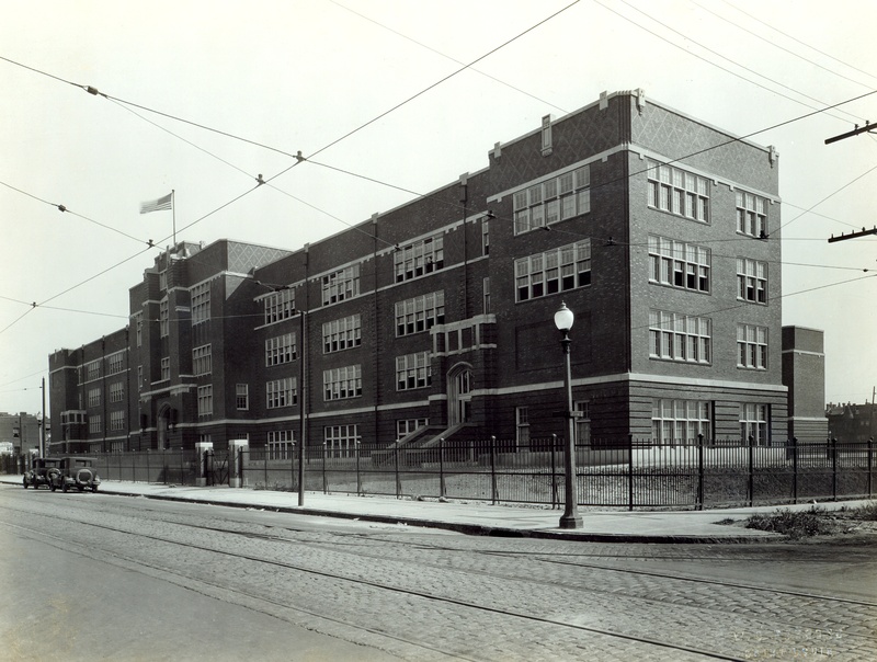 Vashon High School. 3026 Laclede Avenue