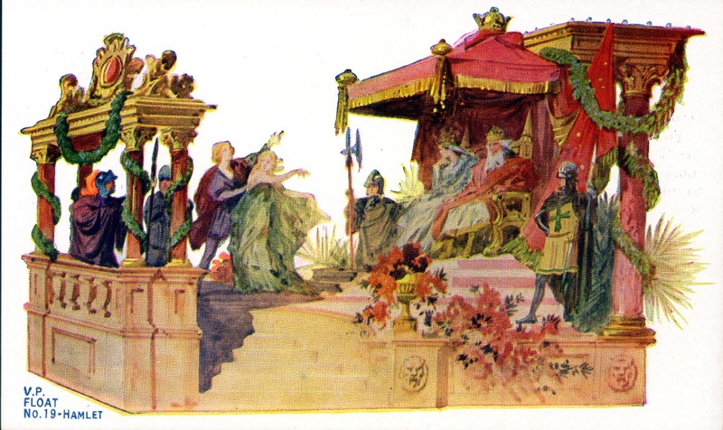 Veiled Prophet 1913 Float