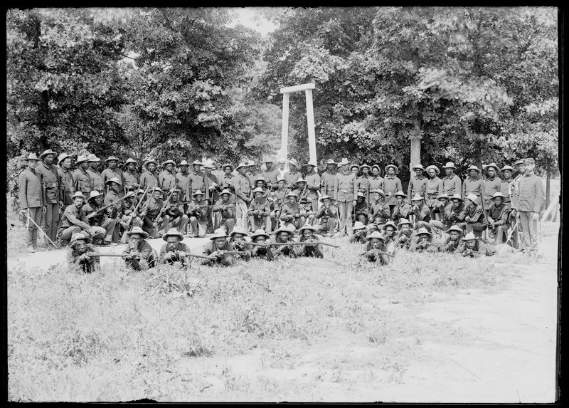 Company Of The 7th Regiment Immunes at Jefferson Barracks