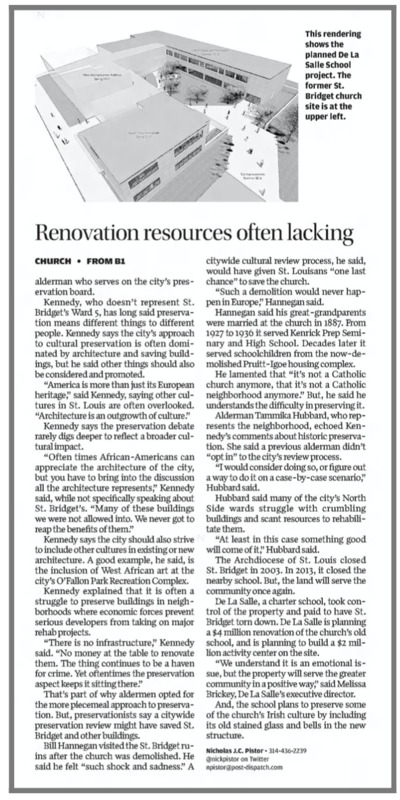 Renovation funds lack