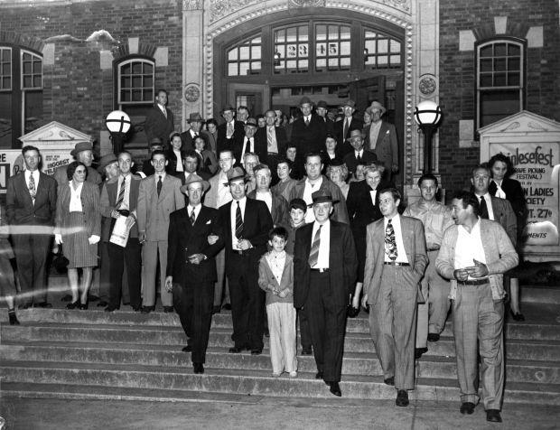 CPA Members Leave Meeting