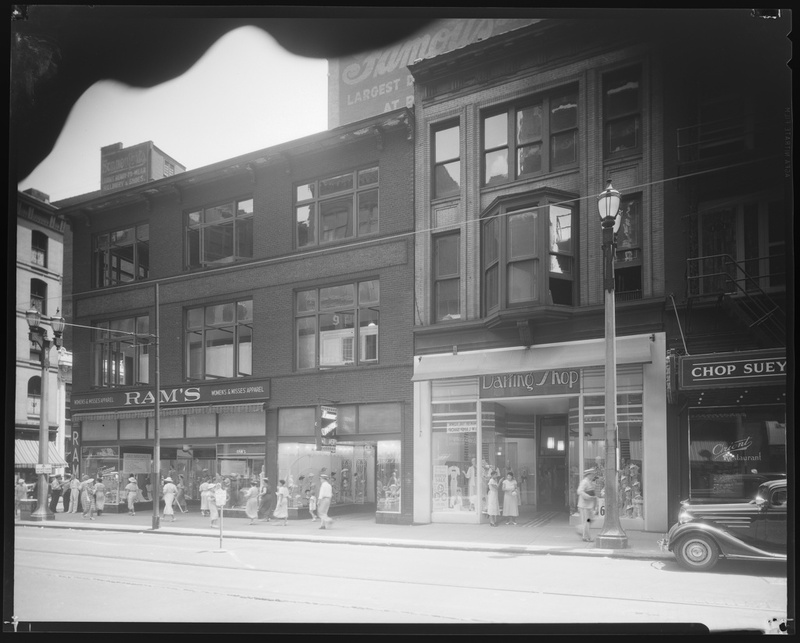 7th Street Chop Suey: "Orient Restaurant"