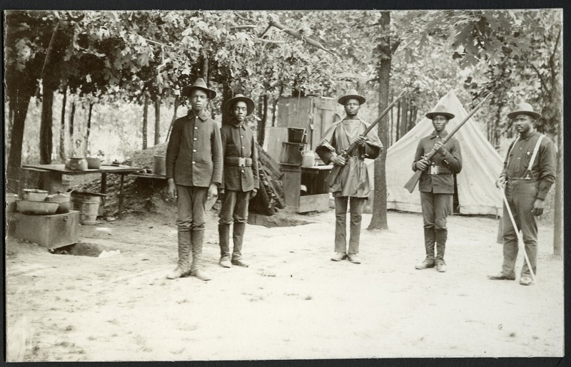 Members of Company a Of The 7th "Immunes" Regiment in The Company Kitchen at Jefferson Barracks