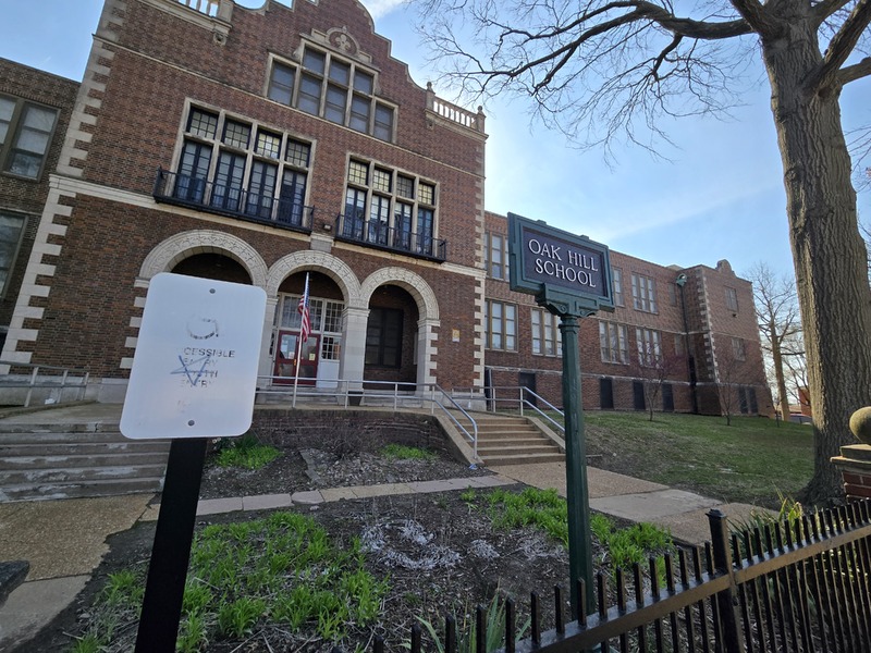 Oak Hill front view