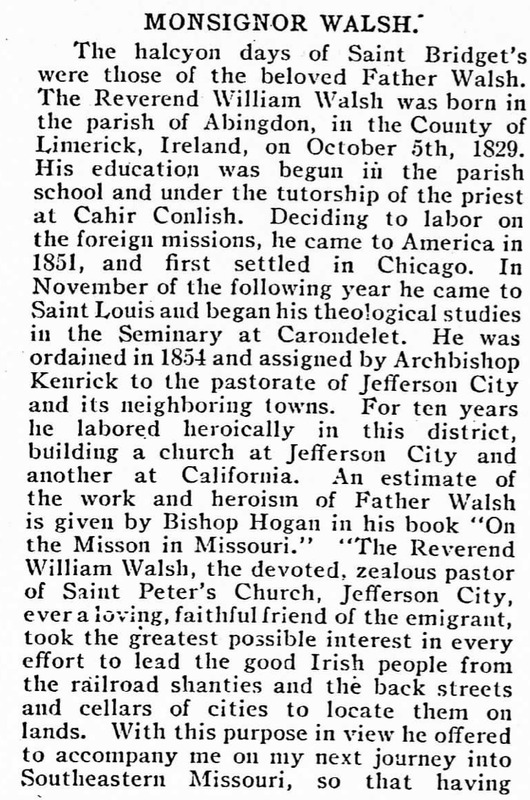St. Bridget Father Walsh (2)