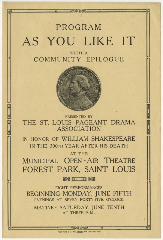 The Forest Park Municipal Theatre
