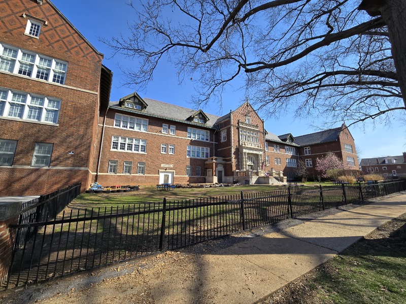 Buder School wide view