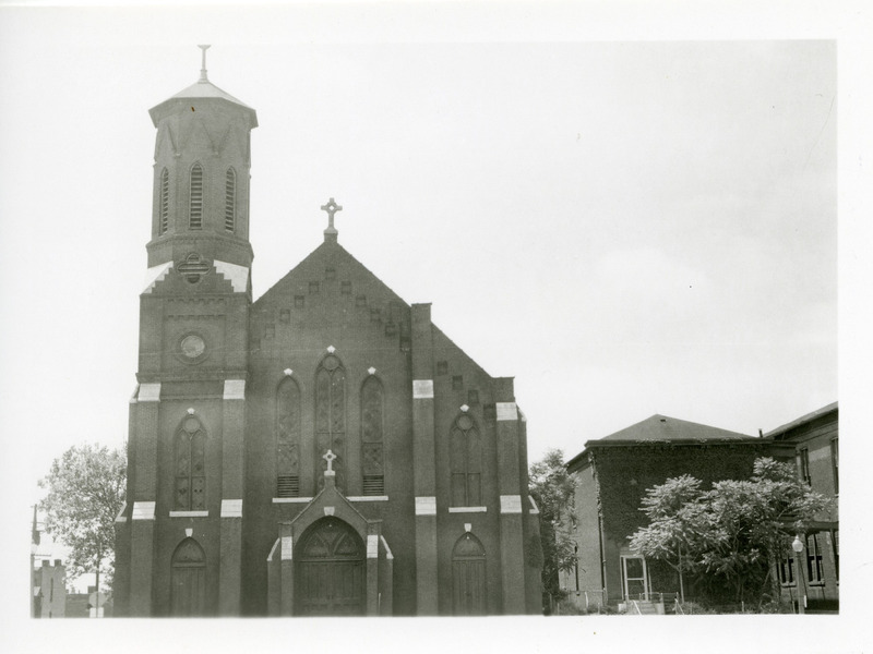 St. Malachy’s Church 1940s