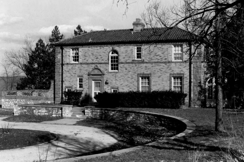 Superintendent's residence ca. 1934