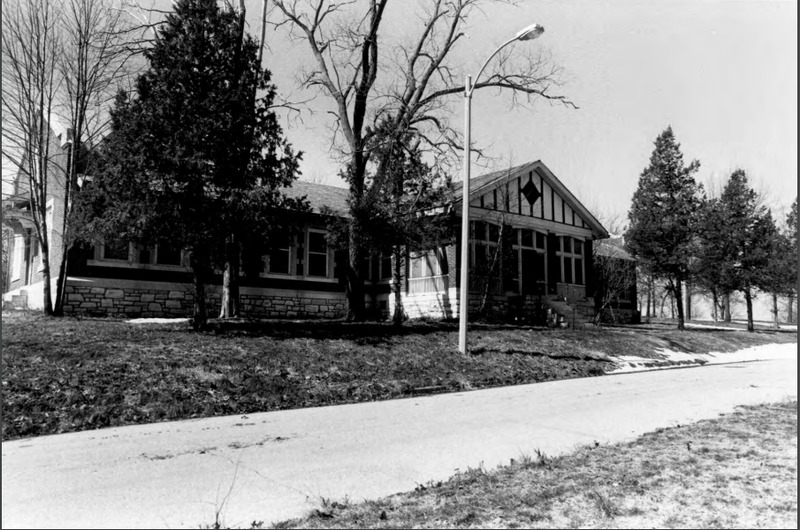 Nurse's dorm ca. 1915