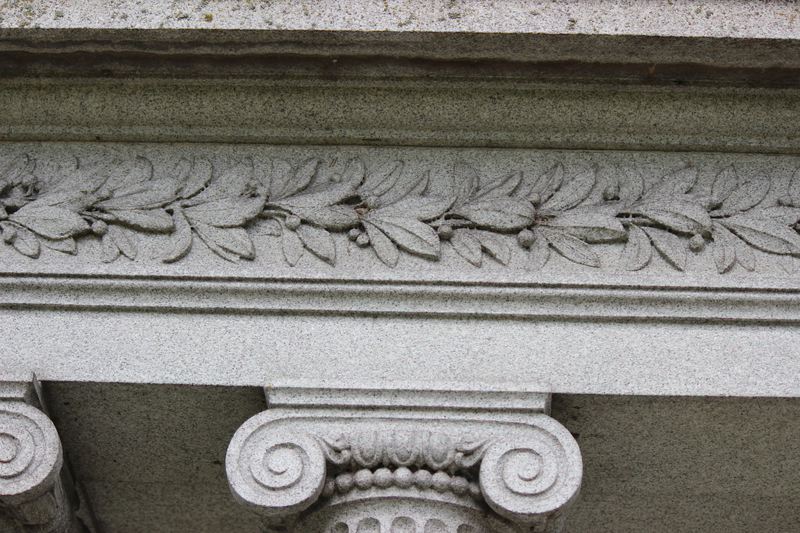 Column and Cornice Details