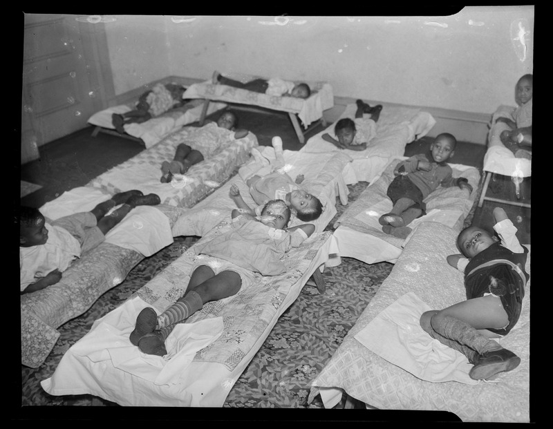 Programs: Urban League - WPA Day Nursery ('Colored')