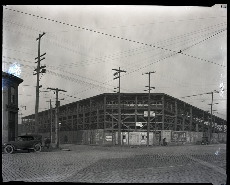 Baseball Stadium, Likely Stars Park, at the Corner of Compton and Market