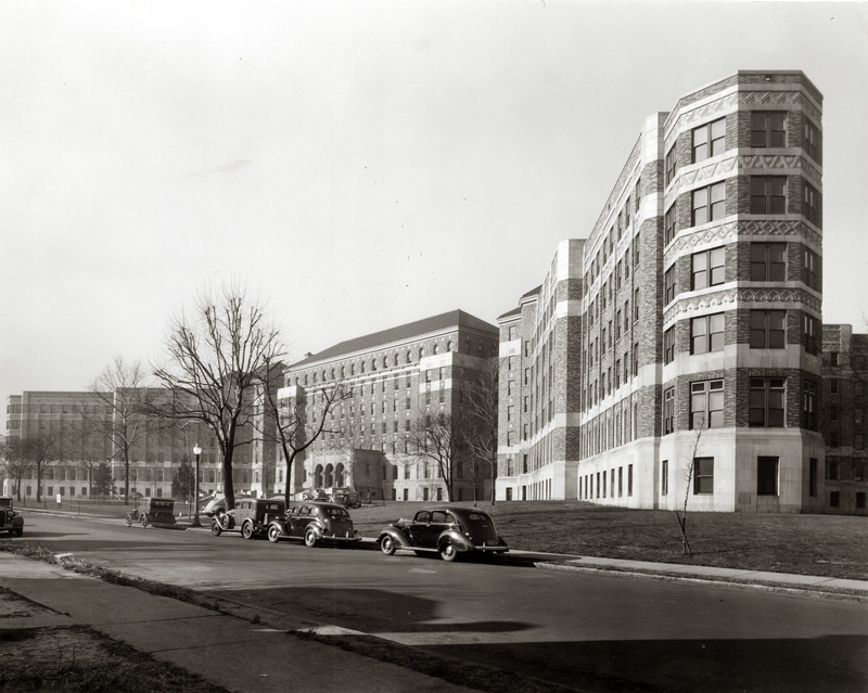 Homer G. Phillips Hospital, 2000 North Whittier Street