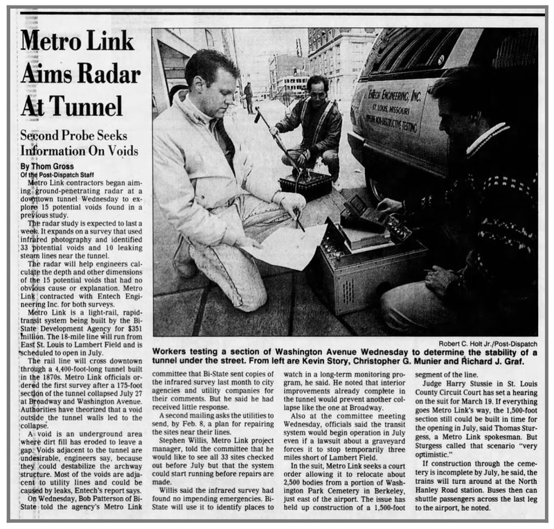 Washington Park Metro