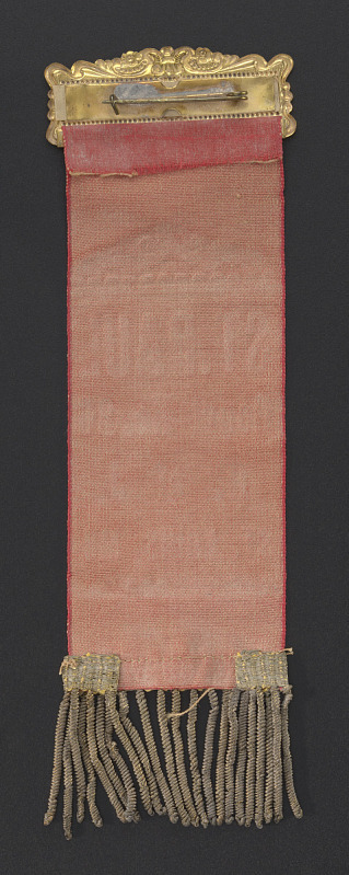 Member badge-back
