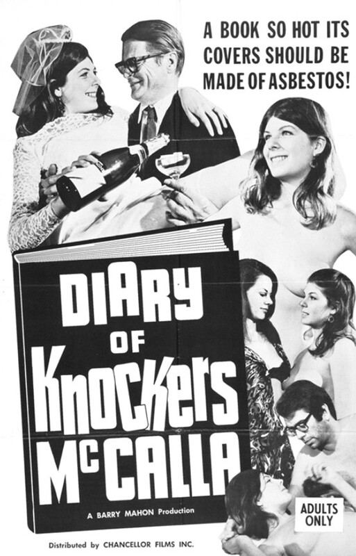 Film Poster - Diary of Knockers McCalla (1968)
