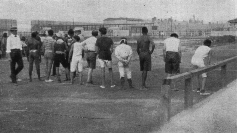 Savages' Day at the World's Fair Stadium