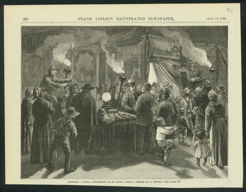 "Missouri - Sunday Amusements in St. Louis"
