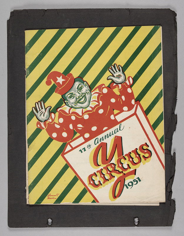 Souvenir program for the 17th Annual Pine Street Y Circus