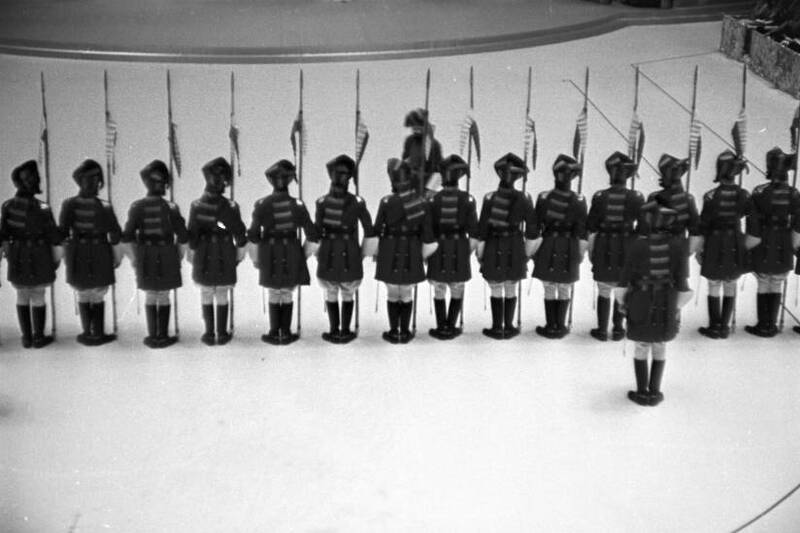 Bengal Lancers at Veiled Prophet Ball
