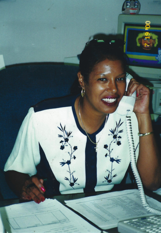 Ellen Reasonover phone-a-thon