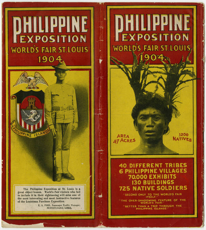 Philippine Exposition Pamphlet