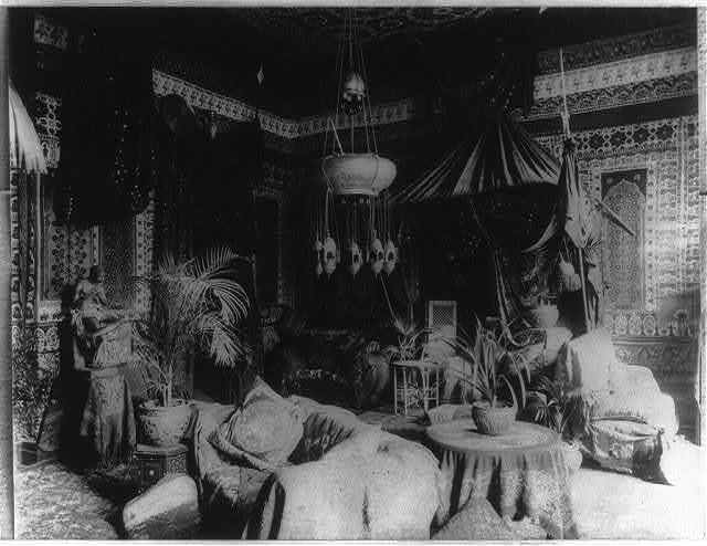 Turkish Room of Southern Hotel. St. Louis, Mo.