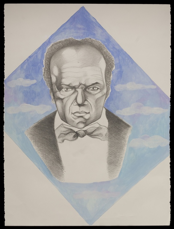 Drawing of John Berry Meachum