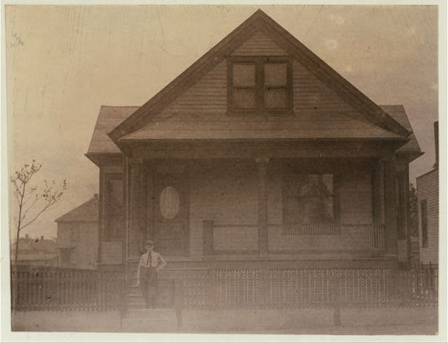 Alfred Wieseman and His Home
