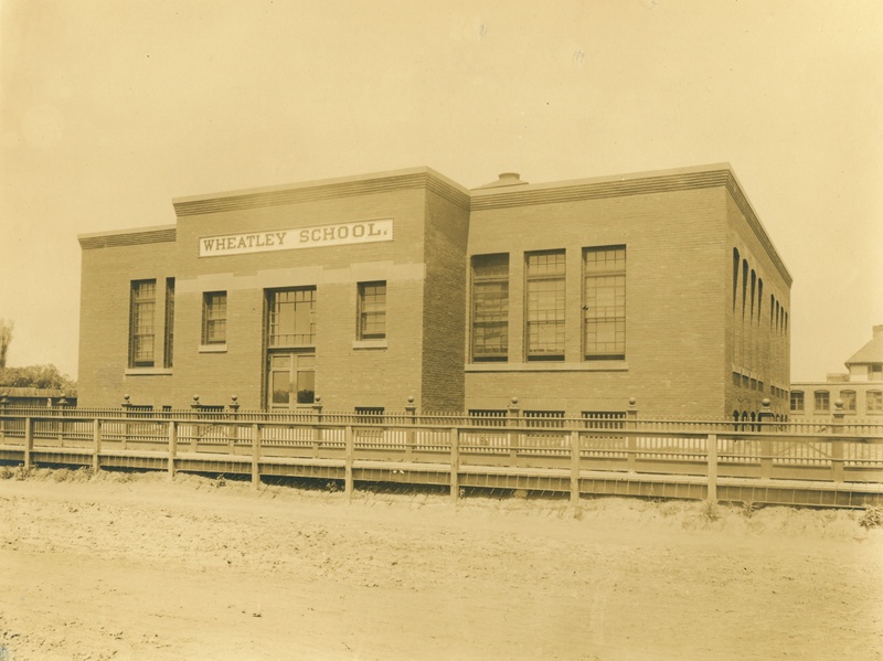 Wheatley School. 4239 Papin Street. Also Called Colored School No. 7