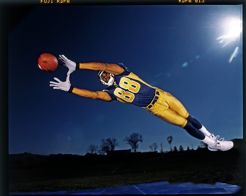 Torry Holt, St. Louis, MO 2001