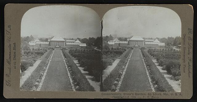 Conservatory, Shaw's Garden, St. Louis, Mo.