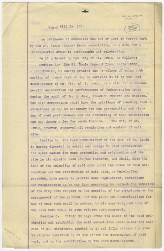 Board Bill no. 513