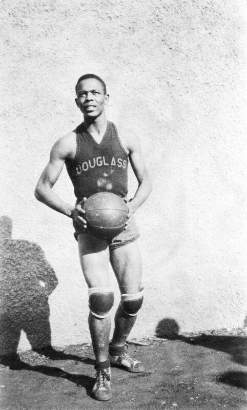 Douglass School Basketball Player