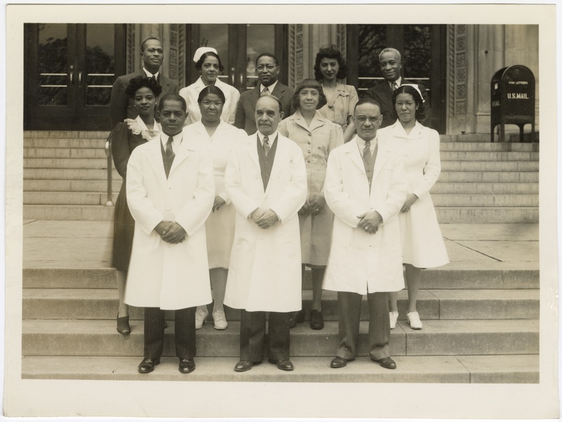 Staff At Homer G. Phillips Hospital